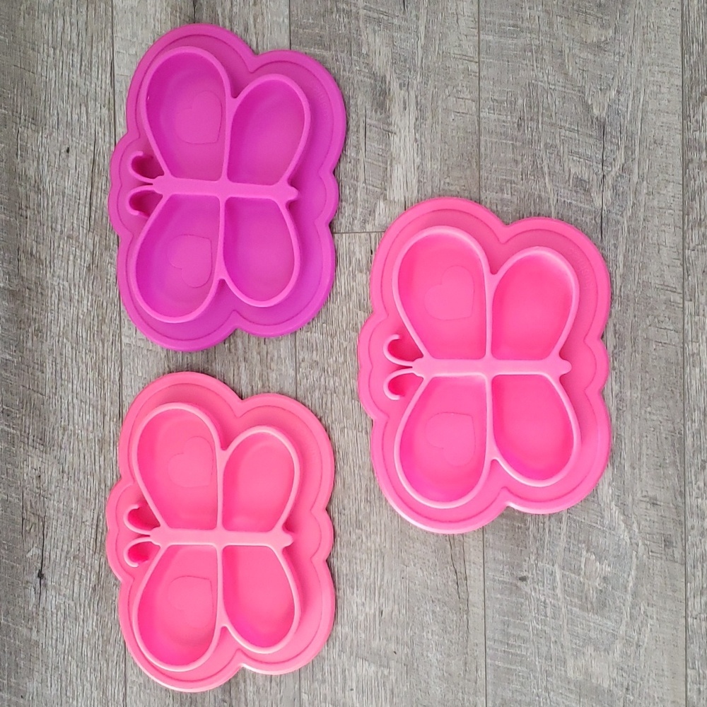 Kushies Butterfly Siliplate x3!
